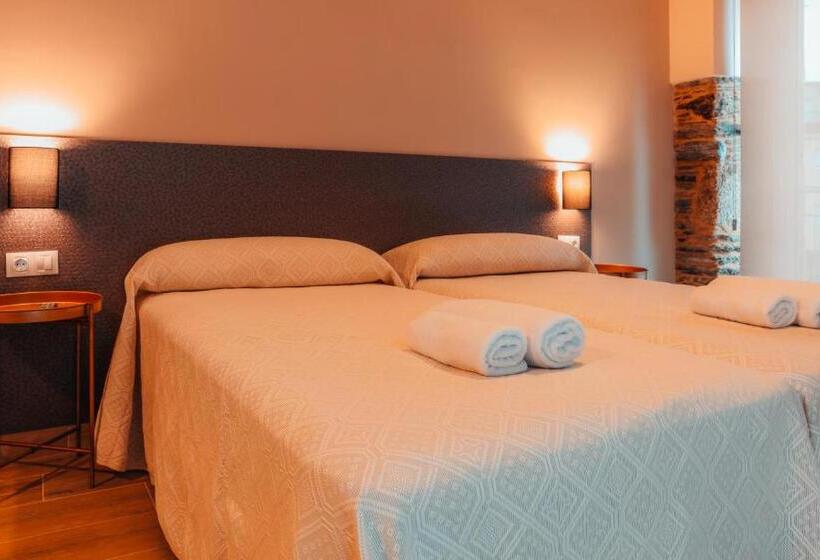 스탠다드 룸, Pensión A Marronda