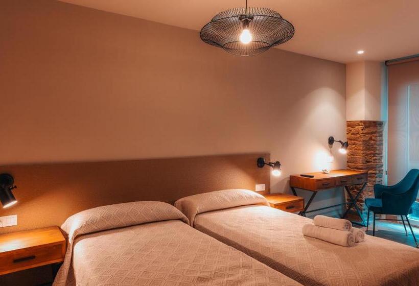 패밀리 룸, Pensión A Marronda