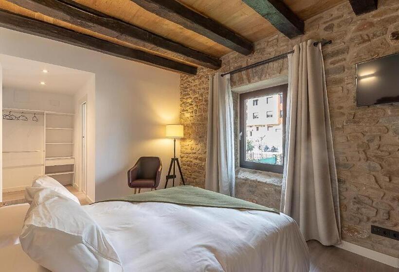 غرفة قياسية مطلّة علي الحديقة, Burruzkale Etxea