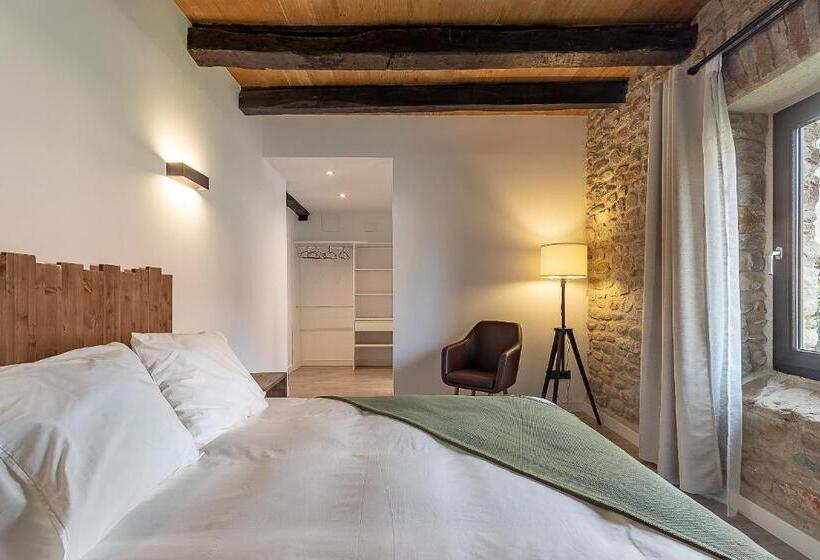 غرفة قياسية مطلّة علي الحديقة, Burruzkale Etxea