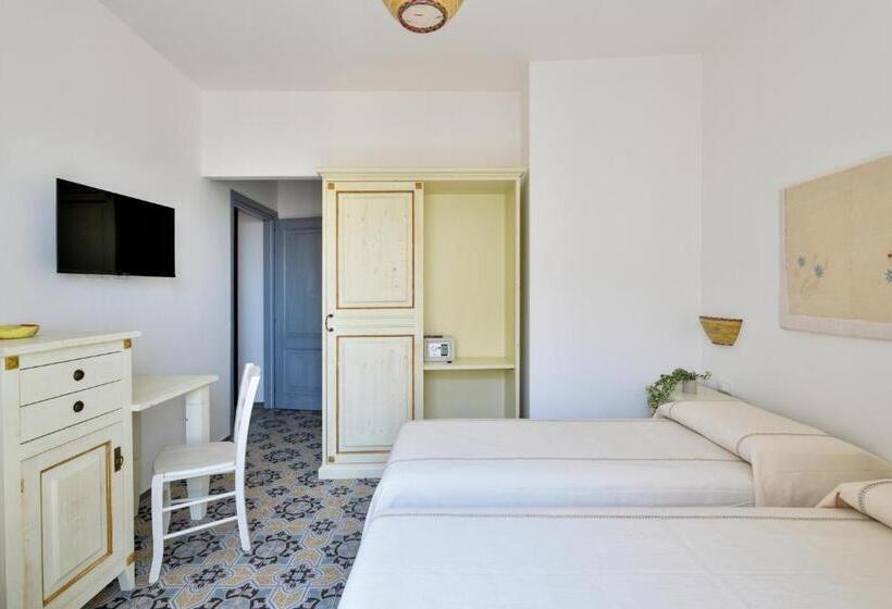 غرفة ديلوكس مزودة بشرفة, Fund E Monte