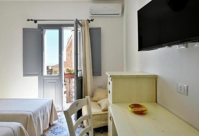 غرفة ديلوكس مزودة بشرفة, Fund E Monte