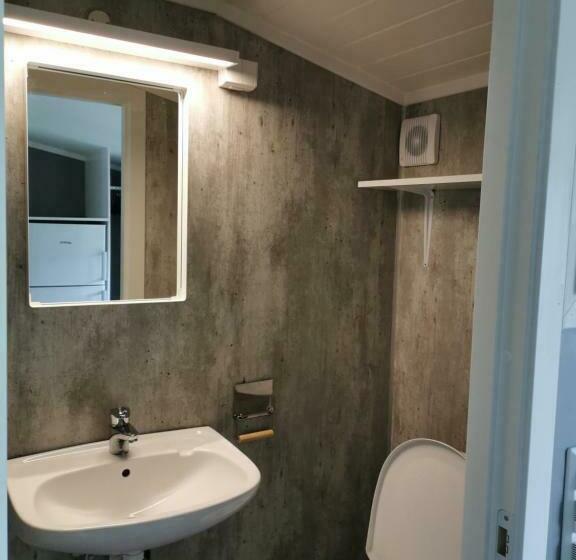 غرفة عائلية ذات إطلالة جانبية على البحر, Kronborg Marina