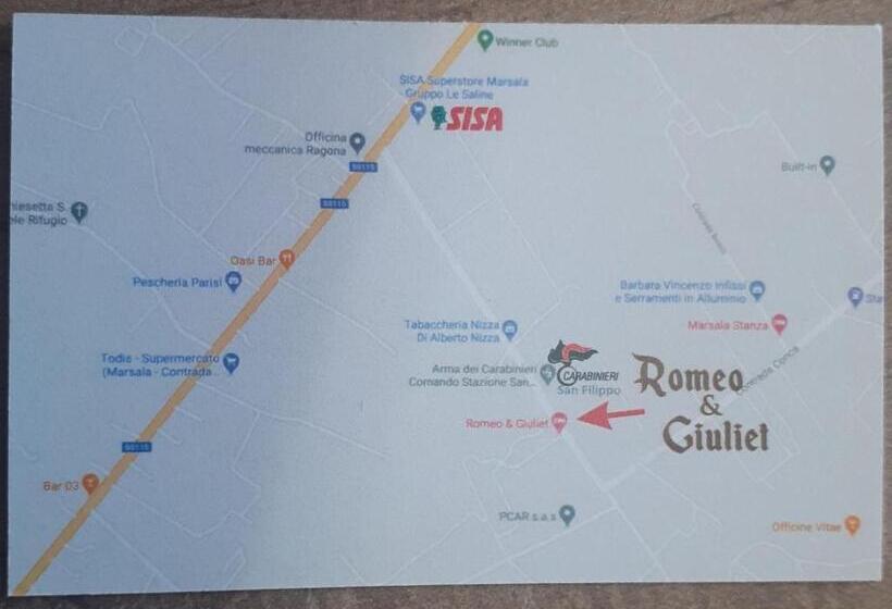 اتاق لوکس, Romeo&giuliet