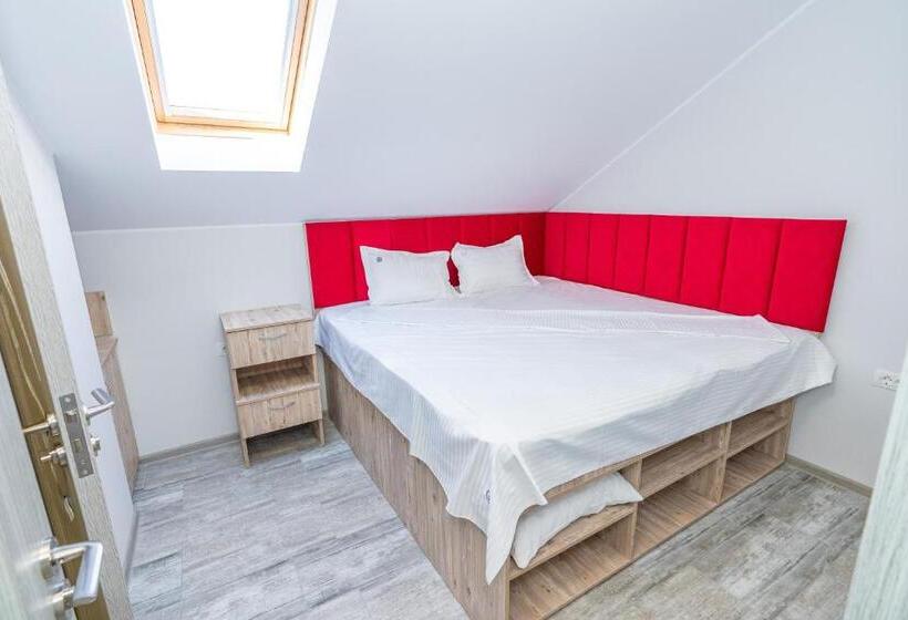 带大床的标准间, Vila Cataleya