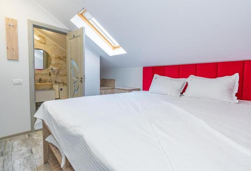 带大床的标准间, Vila Cataleya