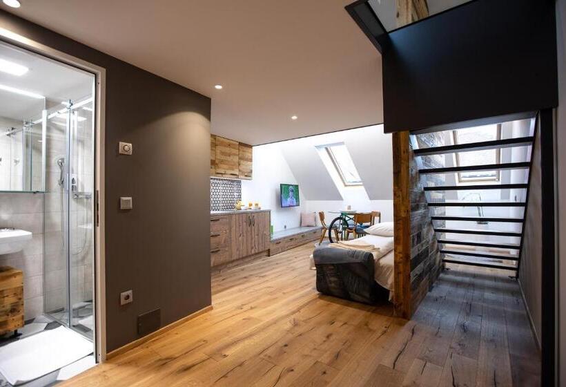 آپارتمان دوبلکس 1 خوابه, Becycle Sustainable Stay And Travel