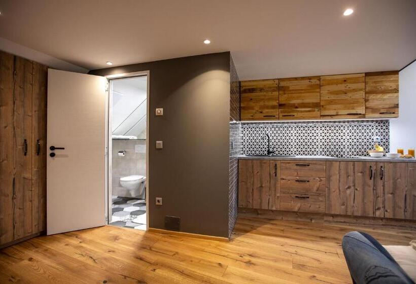 آپارتمان دوبلکس 1 خوابه, Becycle Sustainable Stay And Travel