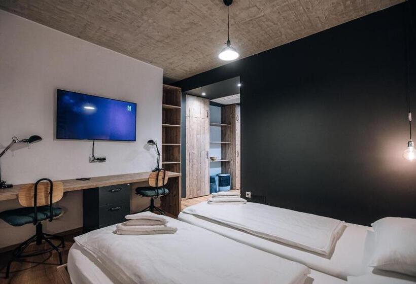 آپارتمان 1 خوابه همکف, Becycle Sustainable Stay And Travel