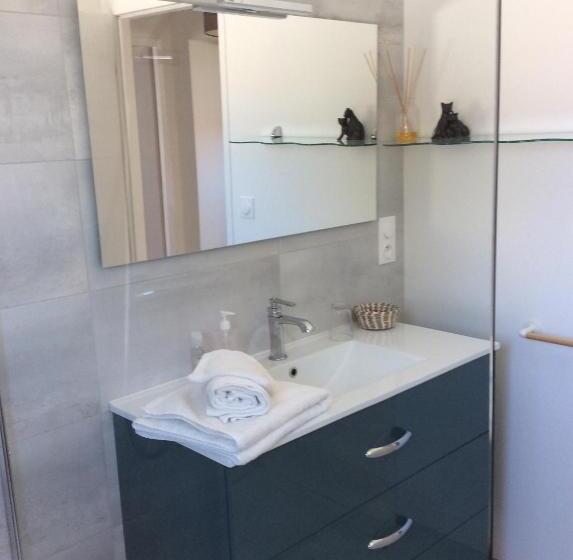 Номер Стандарт, Du Côté De Chez Paule, Chambre Avec Entrée Indépendante Et Salle D Eau Privative