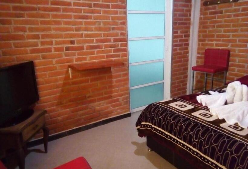 标准间, Cabañas Tlaxco La Loma