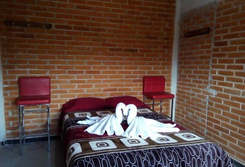 スタンダードルーム, Cabañas Tlaxco La Loma