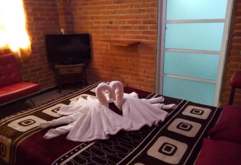 غرفة قياسية, Cabañas Tlaxco La Loma