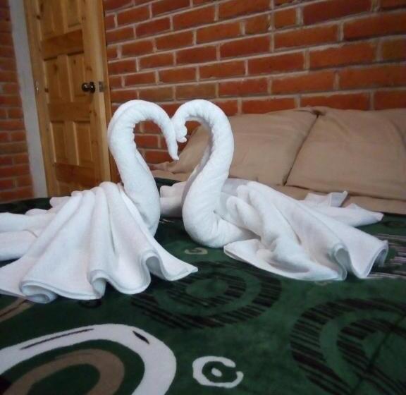 غرفة قياسية, Cabañas Tlaxco La Loma