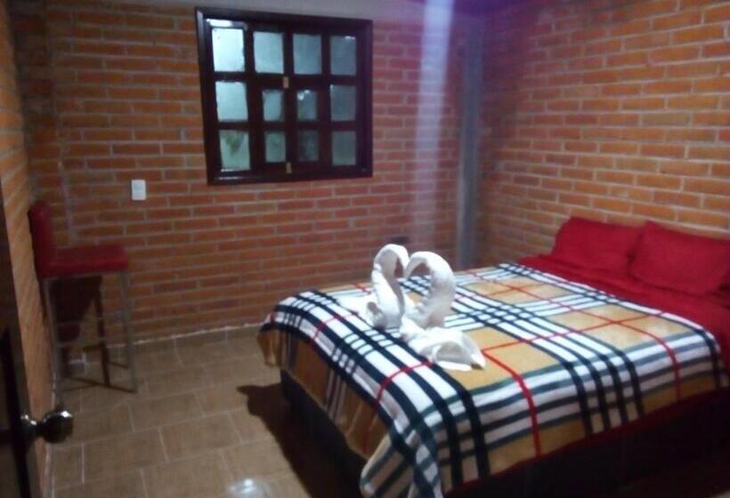 家庭间, Cabañas Tlaxco La Loma