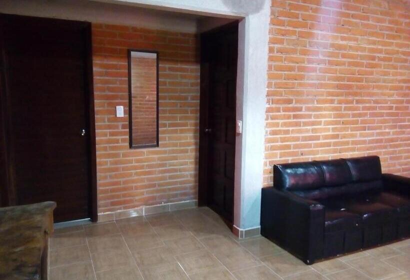 ファミリールーム, Cabañas Tlaxco La Loma