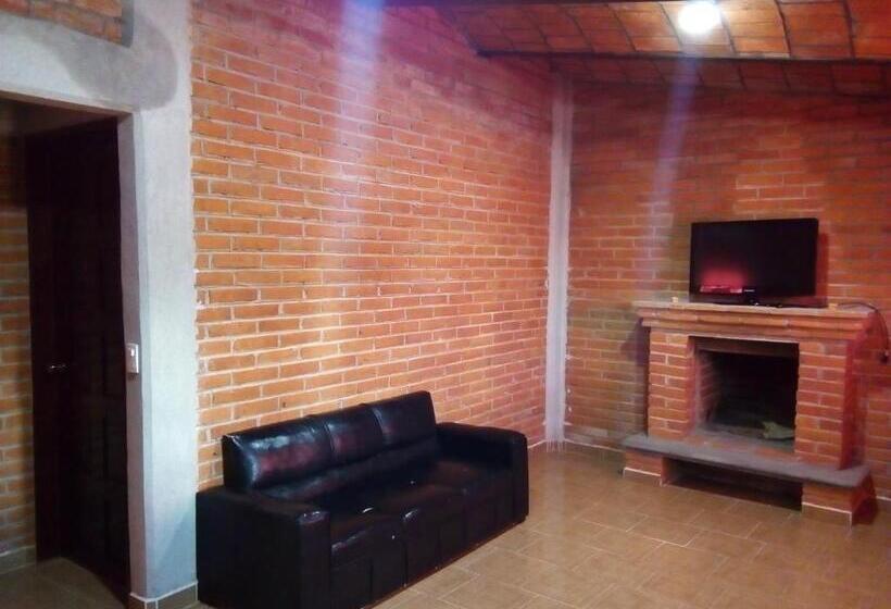 家庭间, Cabañas Tlaxco La Loma