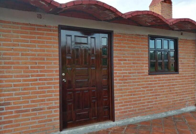 家庭间, Cabañas Tlaxco La Loma