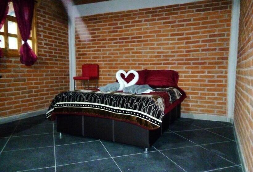 منزل غرفتين نوم, Cabañas Tlaxco La Loma