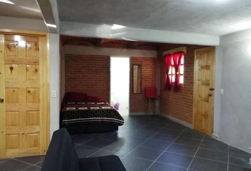 2间卧室的房子, Cabañas Tlaxco La Loma