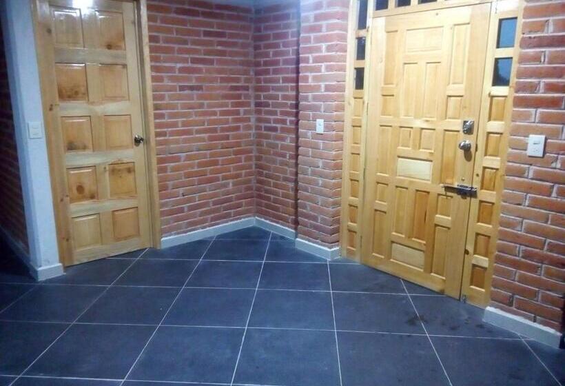 2间卧室的房子, Cabañas Tlaxco La Loma