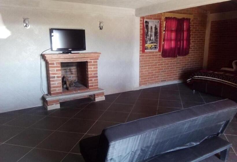 2间卧室的房子, Cabañas Tlaxco La Loma