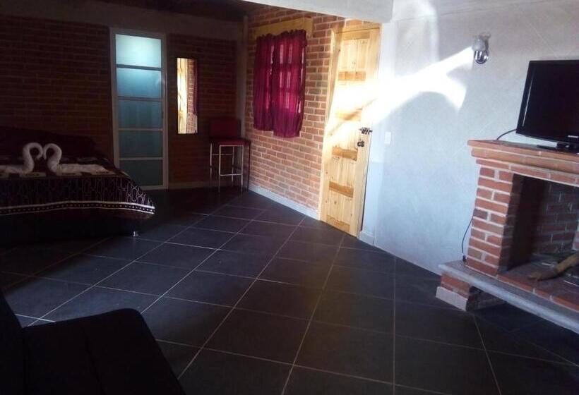２ベッドルームハウス, Cabañas Tlaxco La Loma