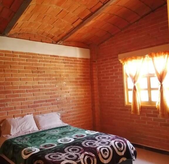 منزل غرفتين نوم, Cabañas Tlaxco La Loma