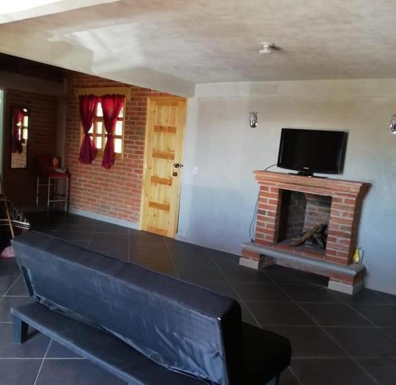 منزل غرفتين نوم, Cabañas Tlaxco La Loma