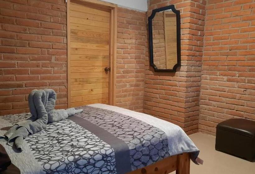 １ベッドルームハウス, Cabañas Tlaxco La Loma