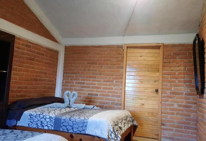 1间卧室的房子, Cabañas Tlaxco La Loma