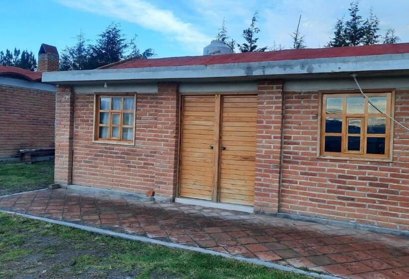 منزل غرفة نوم واحدة, Cabañas Tlaxco La Loma