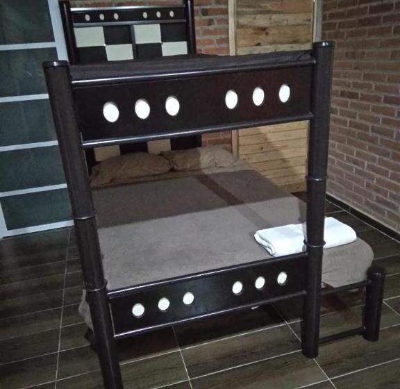 3间卧室的房子, Cabañas Tlaxco La Loma