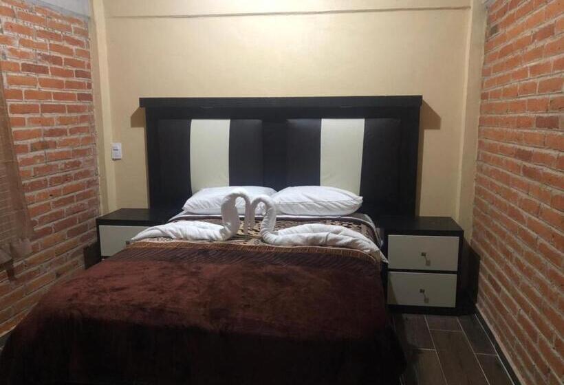 3间卧室的房子, Cabañas Tlaxco La Loma