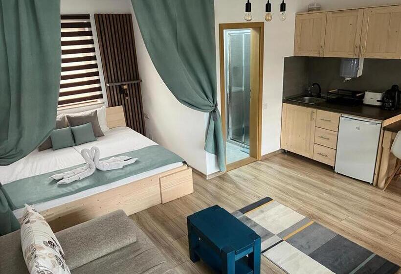 디럭스 룸 산전망, Relax House