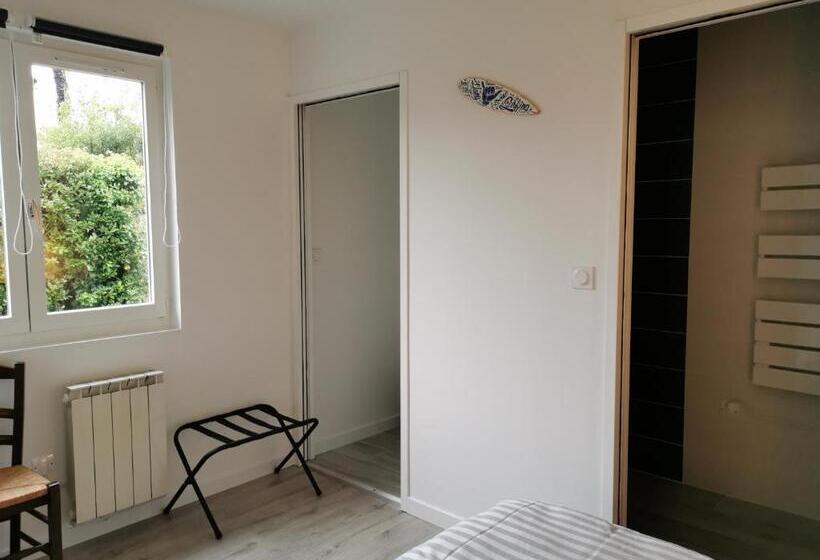 标准间, Villa Uhaïna Hossegor