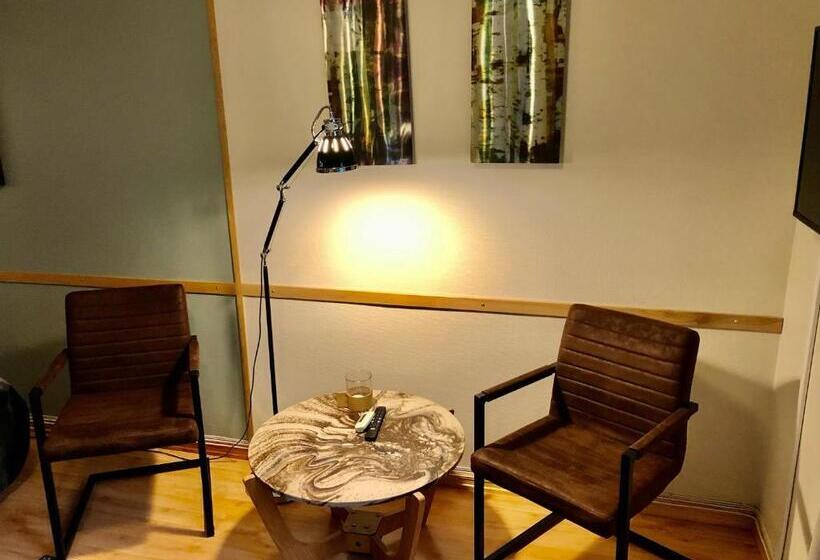 اتاق استاندارد با سرویس بهداشتی مشترک, Larvik Pensjonat