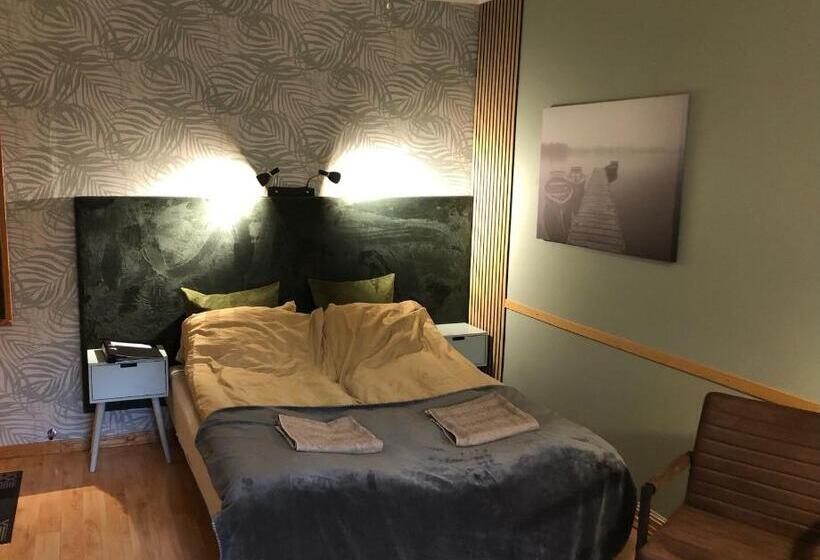 اتاق استاندارد با سرویس بهداشتی مشترک, Larvik Pensjonat