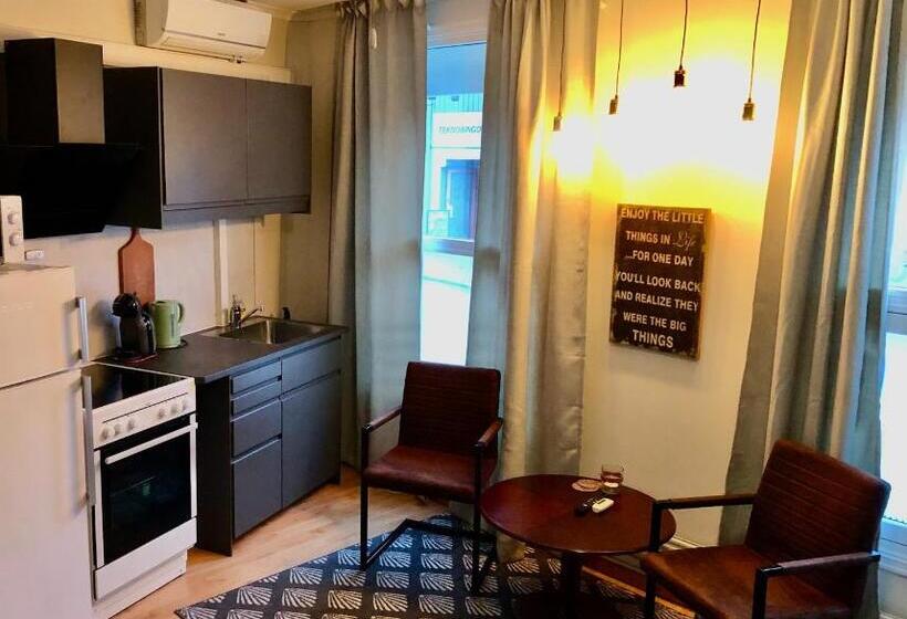 اتاق استاندارد با سرویس بهداشتی مشترک, Larvik Pensjonat