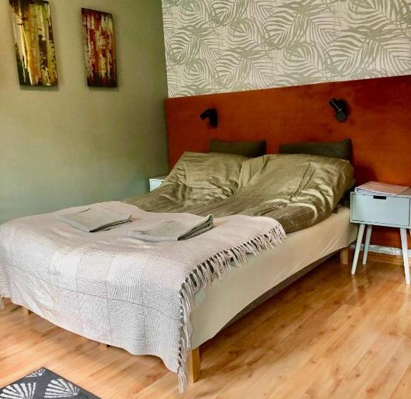 اتاق استاندارد با سرویس بهداشتی مشترک, Larvik Pensjonat