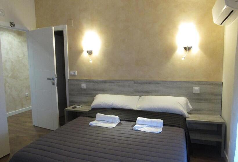 חדר סטנדרט לשלושה, Albergue El Encuentro