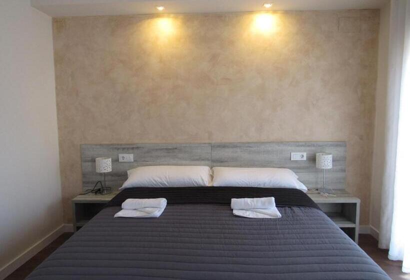 סוויטה עם מרפסת, Albergue El Encuentro