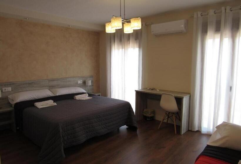 סוויטה עם מרפסת, Albergue El Encuentro