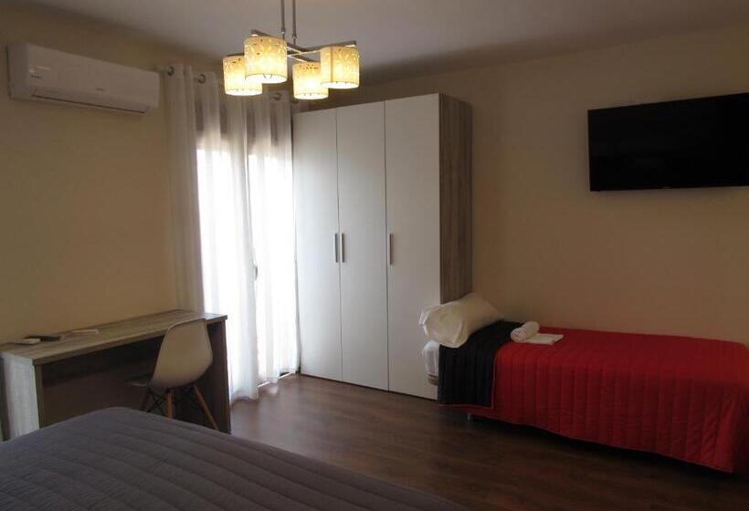 סוויטה עם מרפסת, Albergue El Encuentro