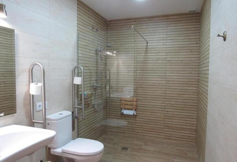 סוויטה עם מרפסת, Albergue El Encuentro