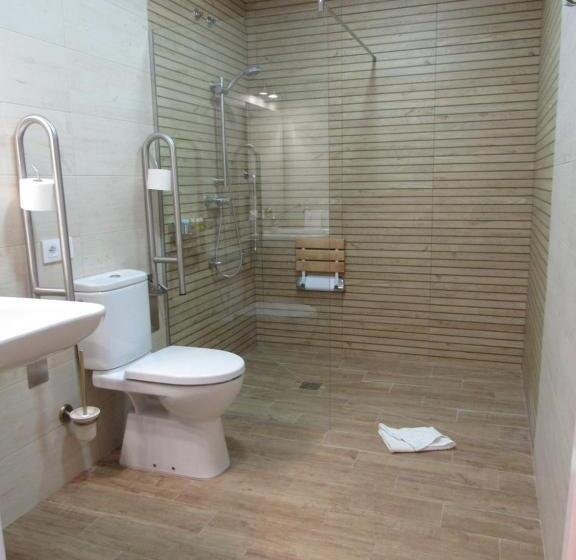Люкс с Балконом, Albergue El Encuentro