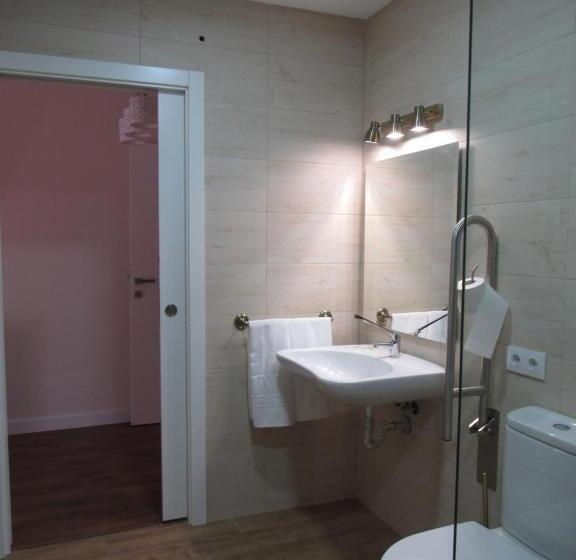 סוויטה עם מרפסת, Albergue El Encuentro