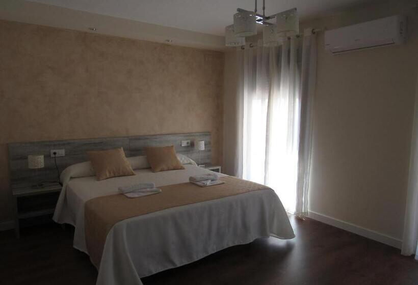 סוויטה עם מרפסת, Albergue El Encuentro