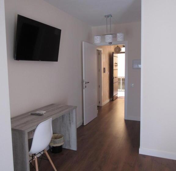 סוויטה עם מרפסת, Albergue El Encuentro