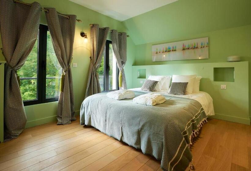 Номер Стандарт Совместная Ванная, La Villa Aubin Belle Demeure Avec Vue Sur Paris
